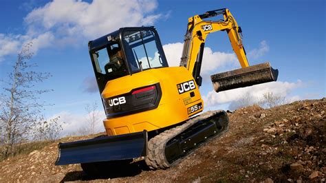 55 excavator|JCB 55Z.